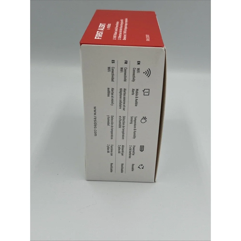 First Alert L1 Wifi Leak and Freeze Detector RWLD3001